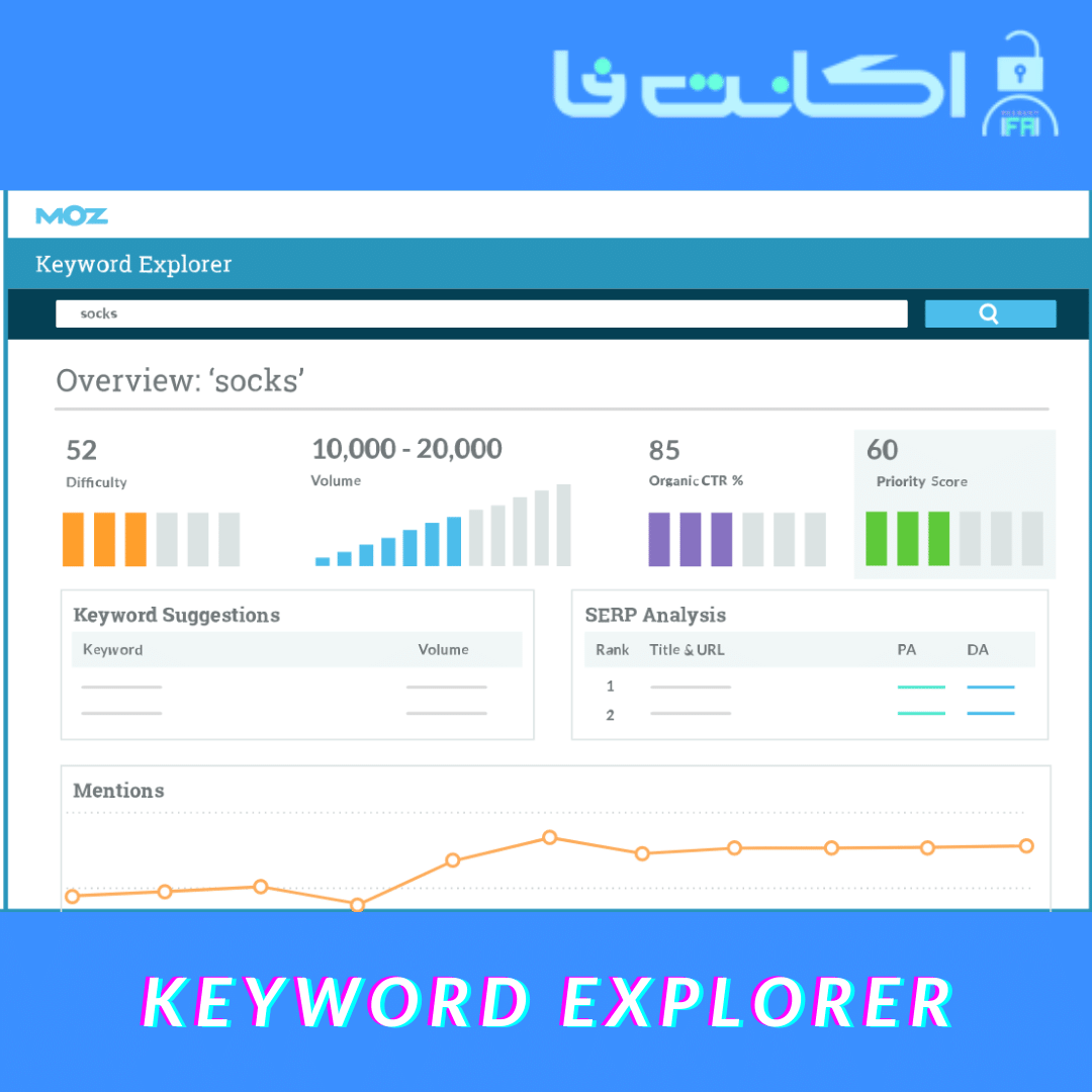 ابزار تحقیق کلمه کلیدی Keyword Explorer